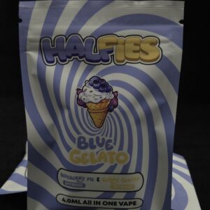 Halfies | Blue Gelato | 4G's All In One Dispo