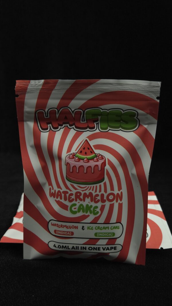 Halfies | Watermelon Cake | 4G's All In One Dispo