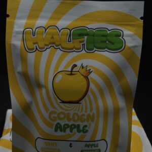 Halfies | Golden Apple | 4G's All In One Dispo