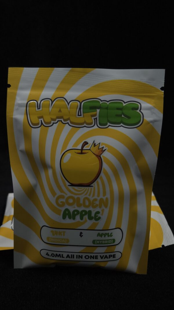 Halfies | Golden Apple | 4G's All In One Dispo