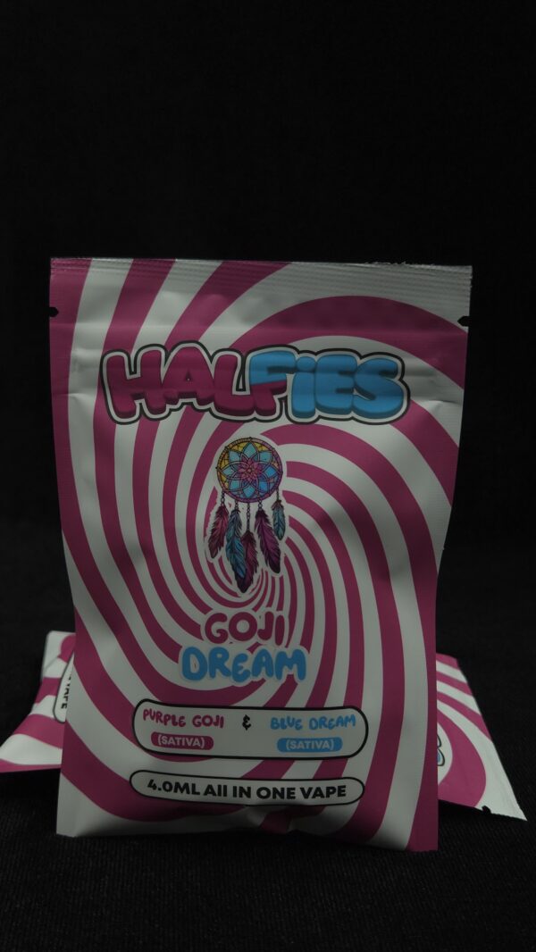Halfies | Goji Dream | 4G's All In One Dispo