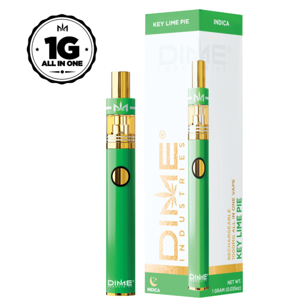 Dime Industries | Key Lime Pie | 1G All In One