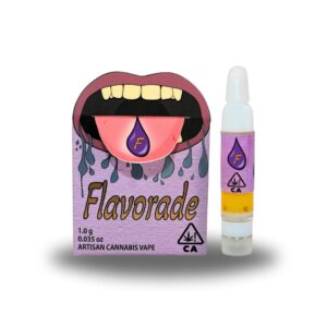 Flavorade x LAX Packs | Sugar Plum | 1G Vape Cart