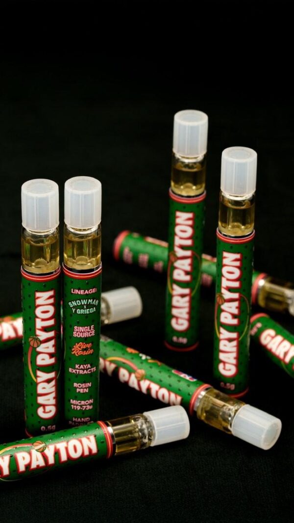 Kaya Extracts | Gary Payton | Live Rosin Vape