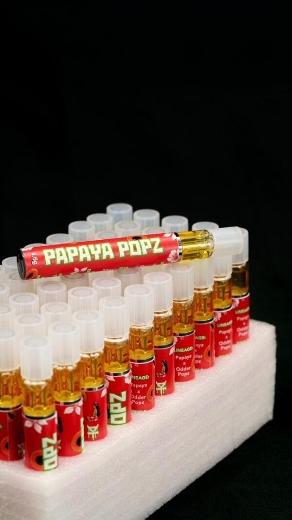 Kaya Extracts | Papaya Popz | Live Rosin Vape