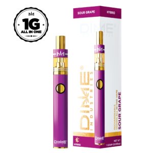 Dime Industries | Sour Grape | 1G All In One